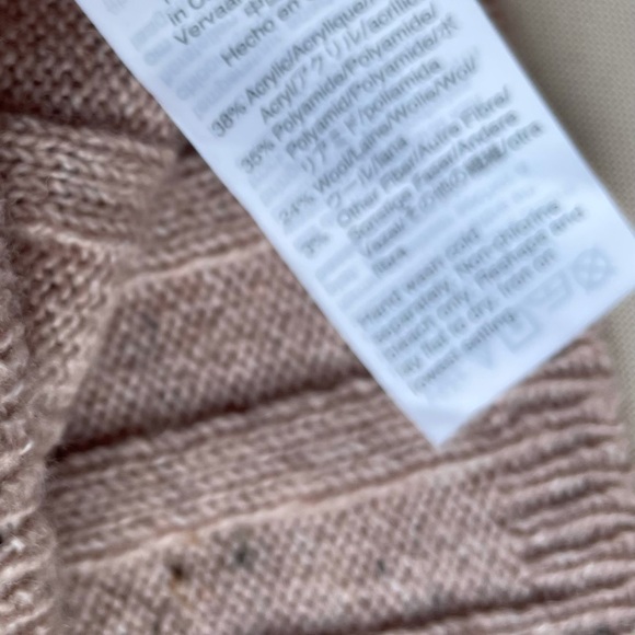 Madewell Retro Ribbed Turtleneck Sweater - Picture 4 of 4